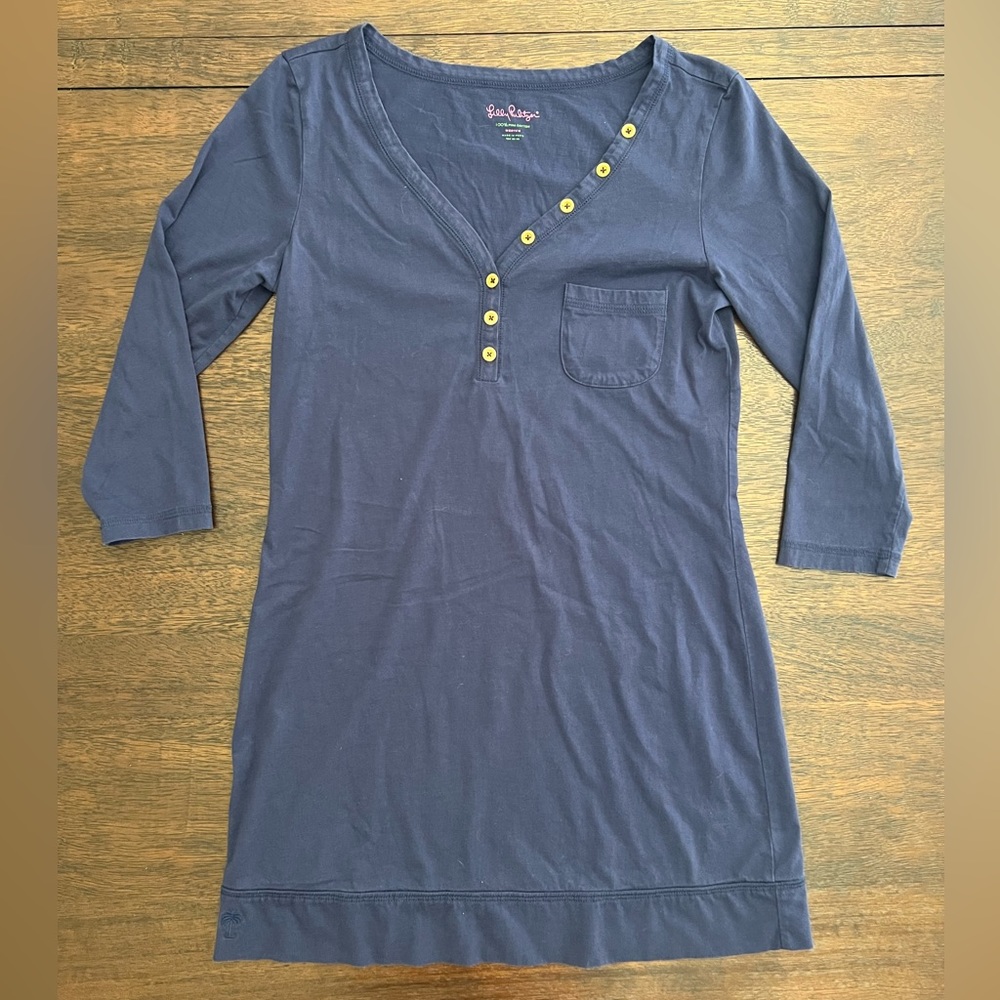 Lilly Pulitzer Henley Dress